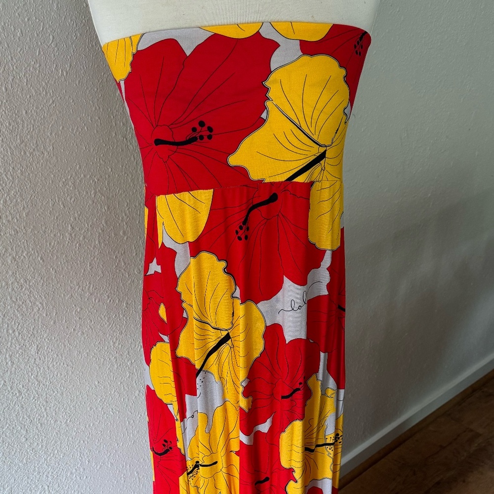 Simply Sisters Sleeveless Maxi Dress or Long Skirt - Size XL, NWOT
